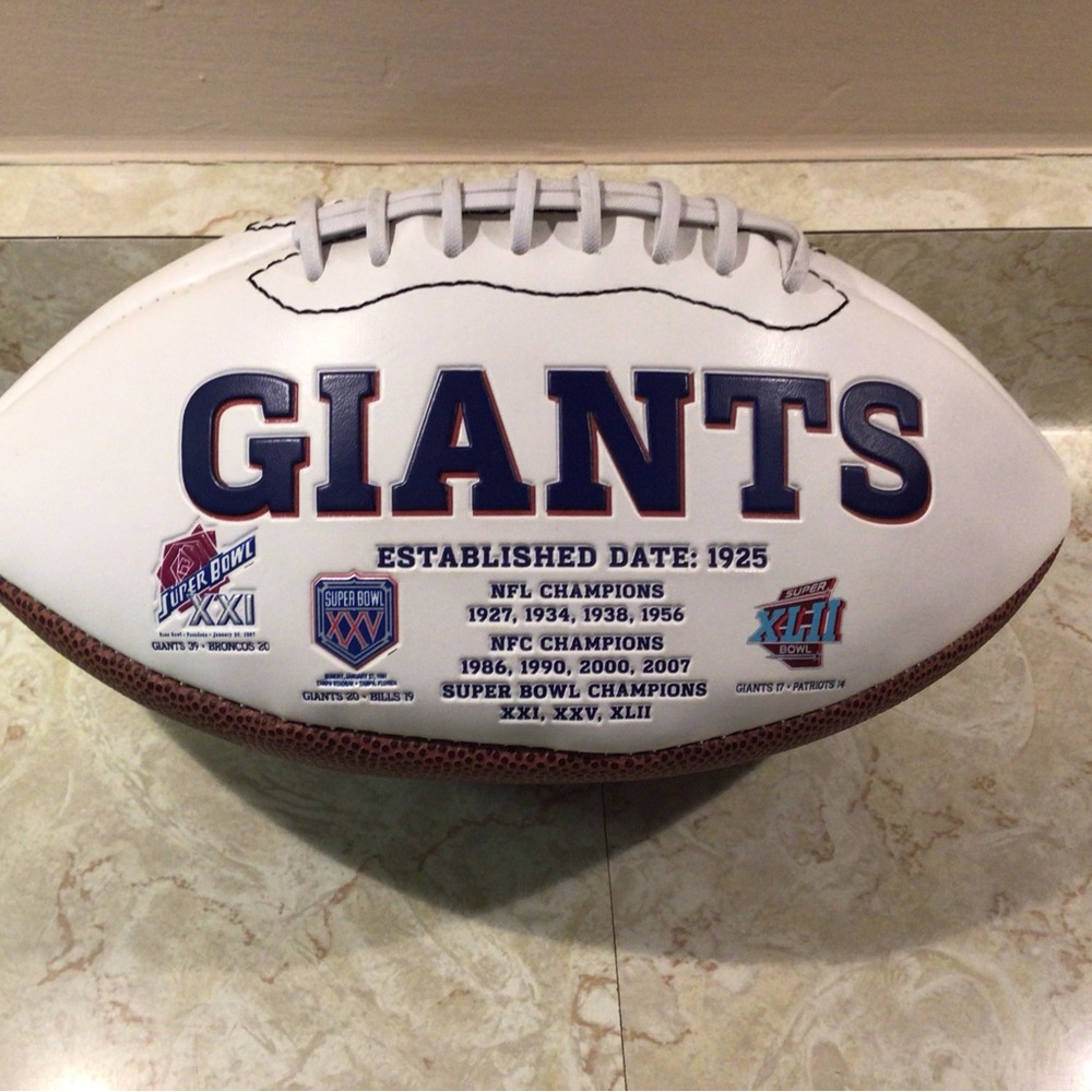 NY Giant’s football